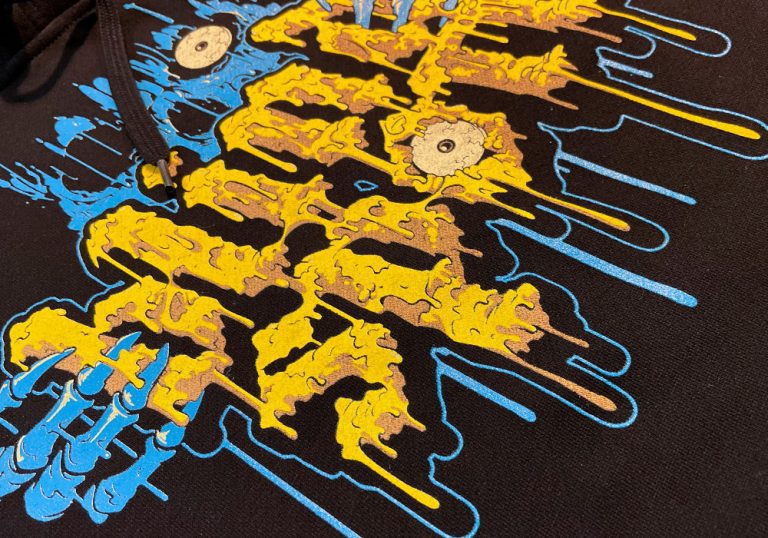 Direct One Color Screenprint Screen Printing | T Shirt Digital Printing Auckland & Thames